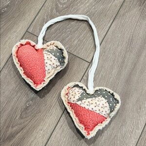 Patchwork Heart Ornament